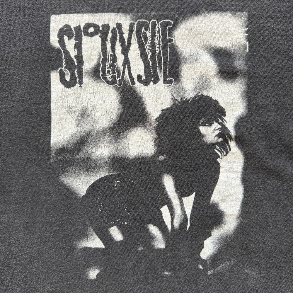 Vintage 90s Siouxsie And The Banshees Goth Hyaena T Shirt XL - Picture 2 of 7